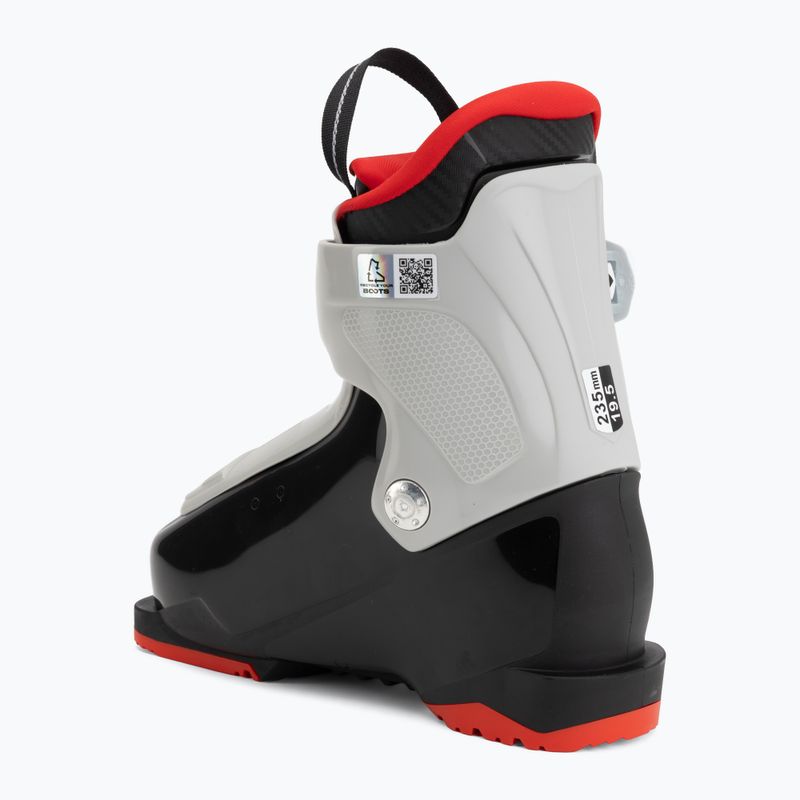 Scarponi da sci bambini Nordica Speedmachine J 1 black/grey/red 2