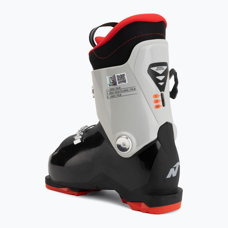 Scarponi da sci bambini Nordica Speedmachine J 2 black/grey/red 2
