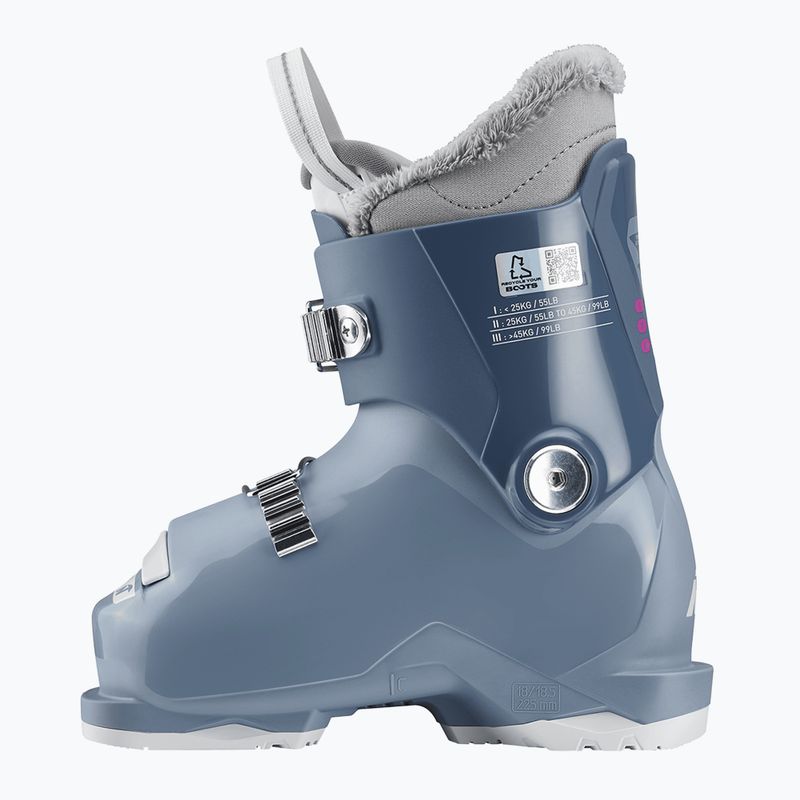 Scarponi da sci bambini Nordica Speedmachine J 2 blue/light blue/fucsia 2