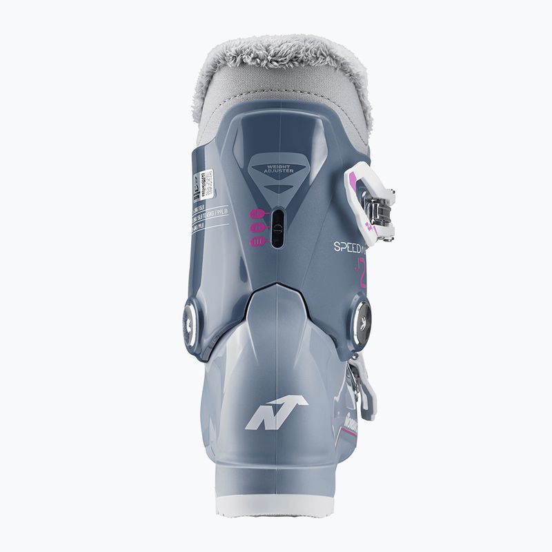 Scarponi da sci bambini Nordica Speedmachine J 2 blue/light blue/fucsia 5