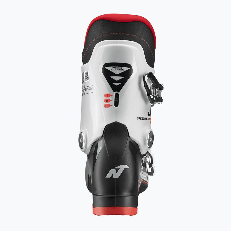Scarponi da sci bambini Nordica Speedmachine J 3 black/grey/red 5