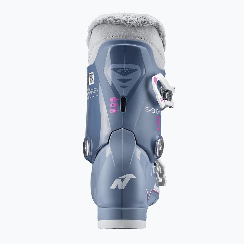 Scarponi da sci bambini Nordica Speedmachine J 3 blue/light blue/fucsia 5