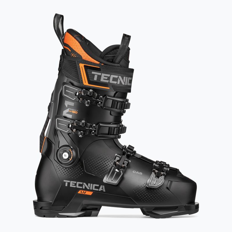 Scarponi da sci uomo Tecnica Mach1 120 LV TD2 GW black/orange 2