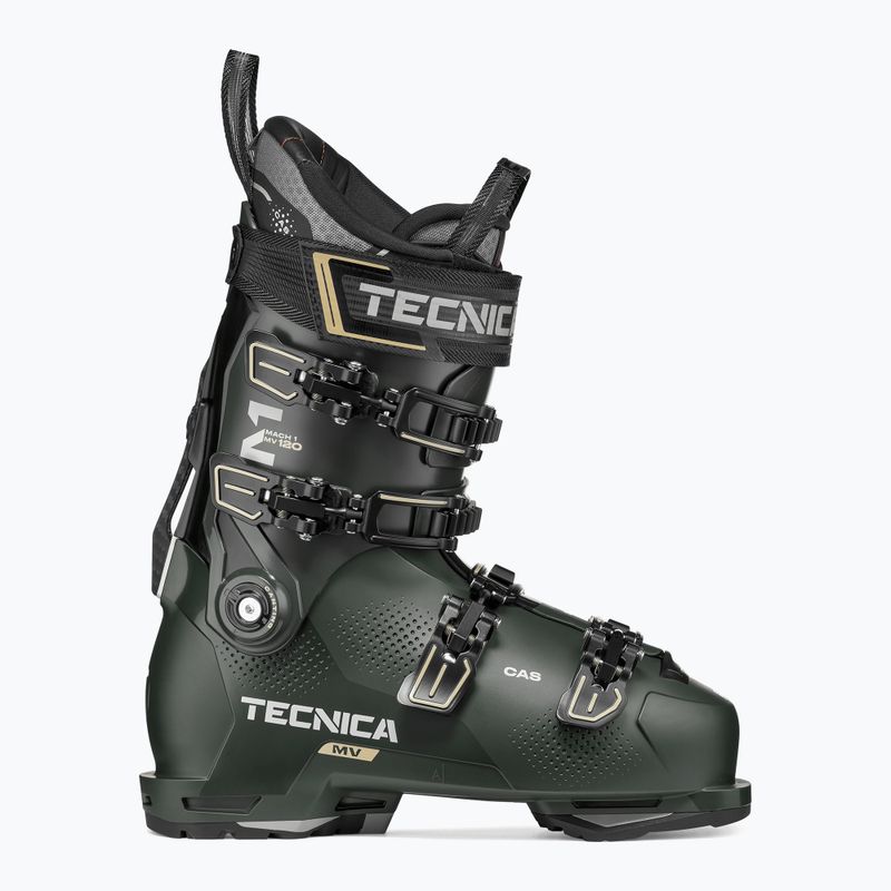 Scarponi da sci uomo Tecnica Mach1 120 MV TD2 GW dark progressive green 2