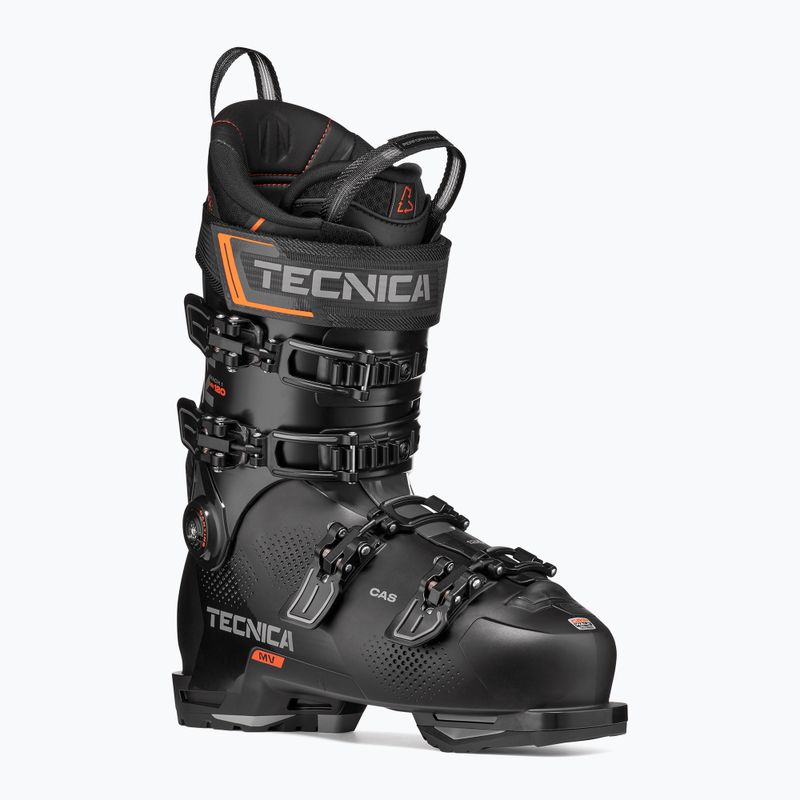 Scarponi da sci uomo Tecnica Mach1 120 MV TD2 GW black/orange