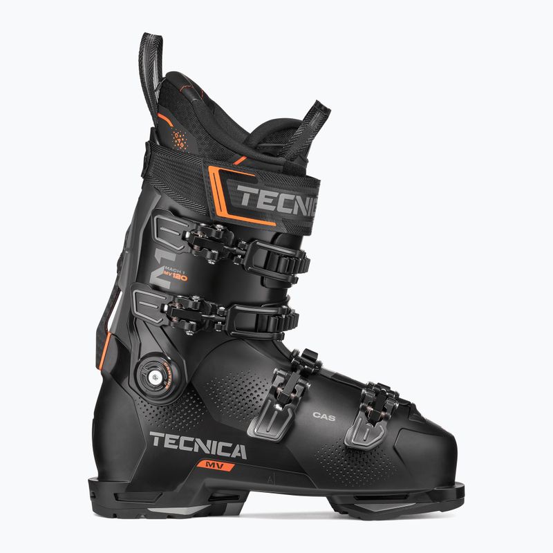 Scarponi da sci uomo Tecnica Mach1 120 MV TD2 GW black/orange 2