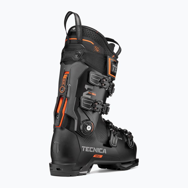Scarponi da sci uomo Tecnica Mach1 120 MV TD2 GW black/orange 6