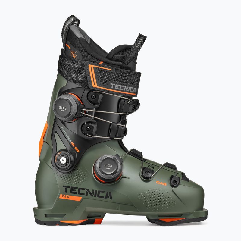 Scarponi da sci uomo Tecnica Mach BOA 120 MV Dual GW progresive green 2