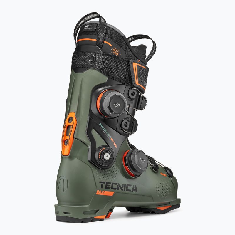 Scarponi da sci uomo Tecnica Mach BOA 120 MV Dual GW progresive green 5