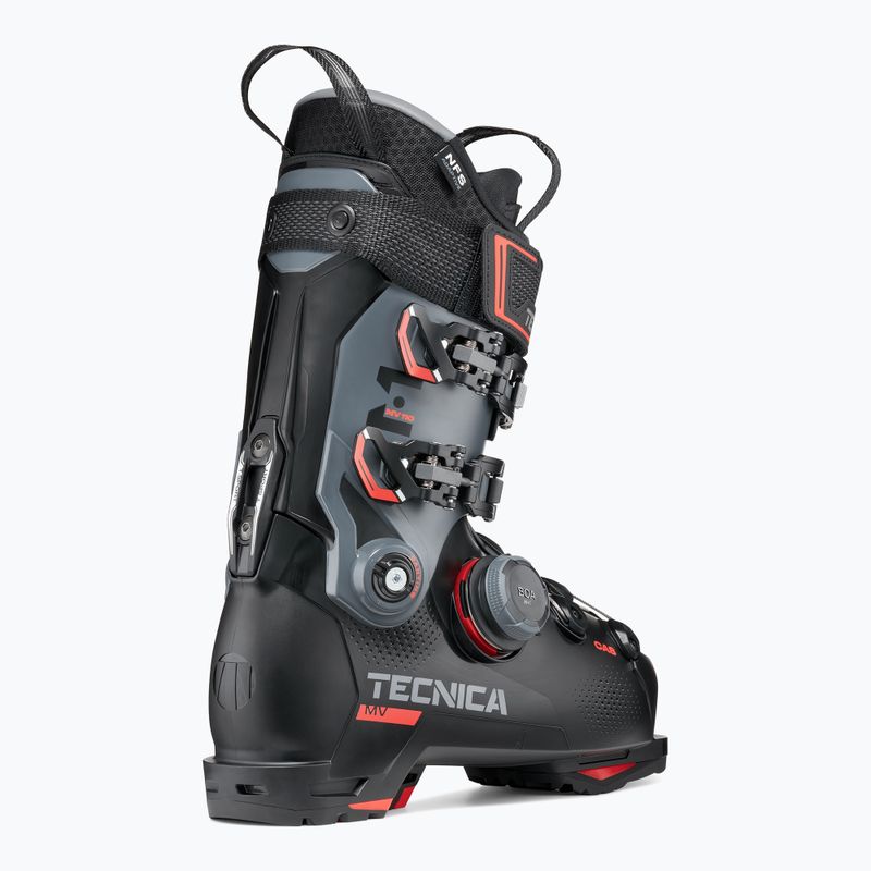 Scarponi da sci uomo Tecnica Mach BOA 110 MV GW black/red 6
