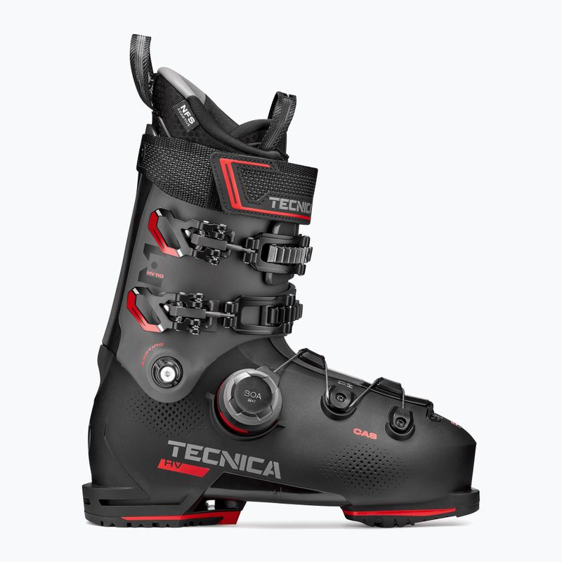Scarponi da sci uomo Tecnica Mach BOA 110 HV GW black/red 2