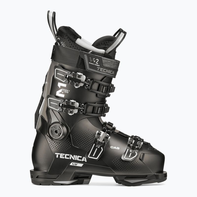 Scarponi da sci donna Tecnica Mach1 95 LV W TD2 GW black / gold 2