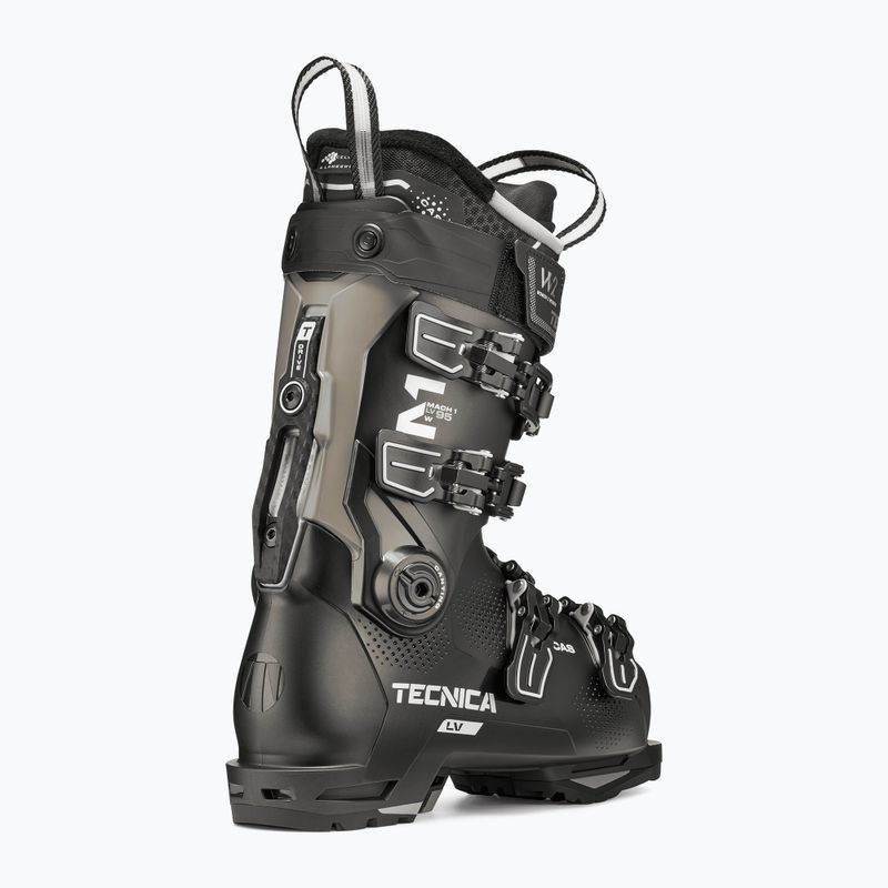 Scarponi da sci donna Tecnica Mach1 95 LV W TD2 GW black / gold 6