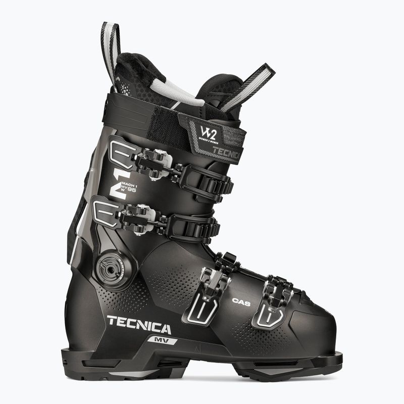 Scarponi da sci donna Tecnica Mach1 95 MV TD2 GW black/gold 2