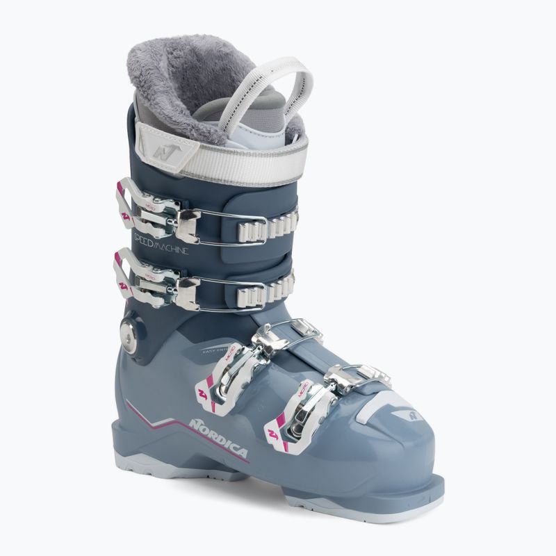 Scarponi da sci bambini Nordica Speedmachine J 4 blue/light blue/fucsia