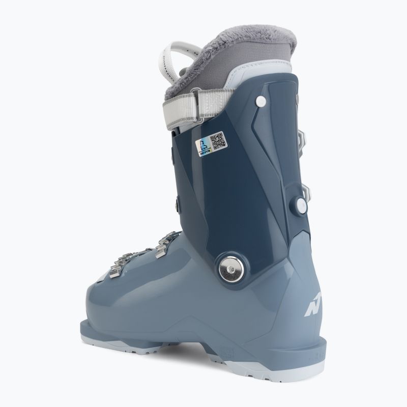 Scarponi da sci bambini Nordica Speedmachine J 4 blue/light blue/fucsia 2