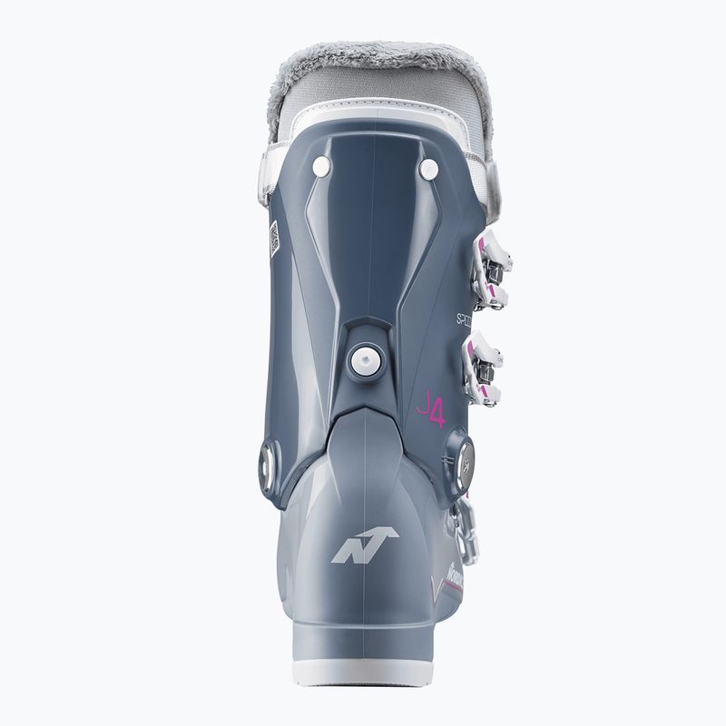 Scarponi da sci bambini Nordica Speedmachine J 4 blue/light blue/fucsia 5
