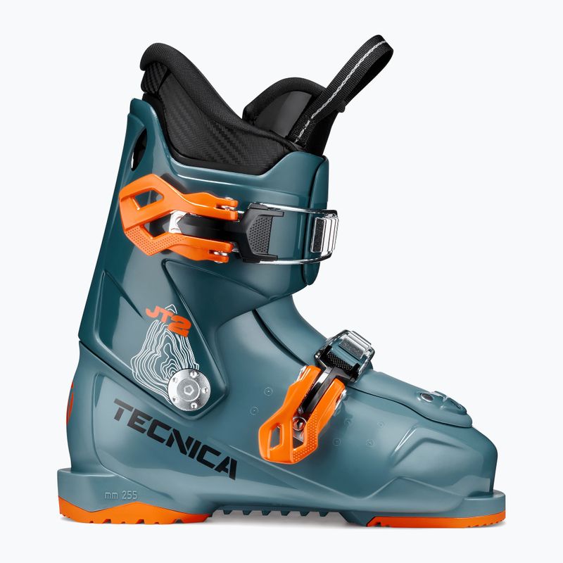 Scarponi da sci bambini Tecnica JT 2 stormy dark 2
