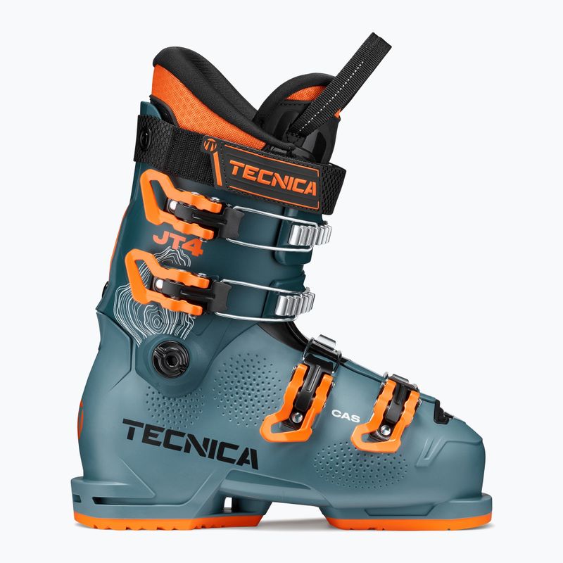 Scarponi da sci bambini Tecnica JT 4 stormy dark 2