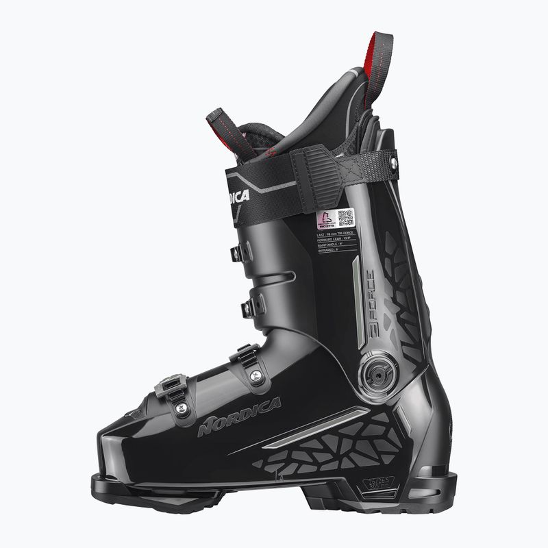 Scarponi da sci uomo Nordica Pro Machine 3 130 GW black/grey/red 2