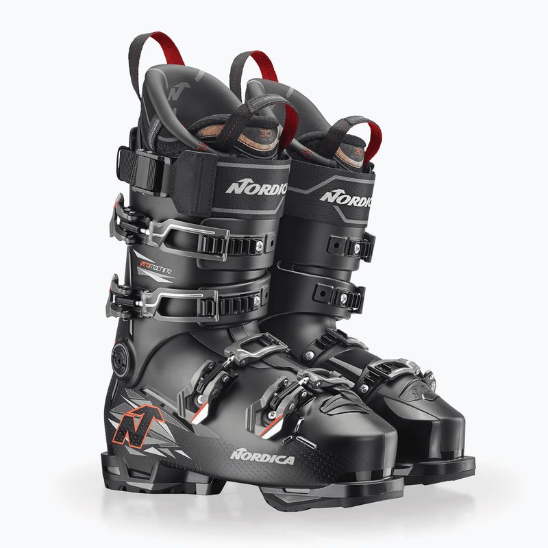 Scarponi da sci uomo Nordica Pro Machine 3 130 GW black/grey/red 7