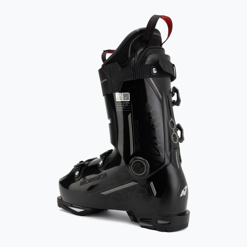Scarponi da sci uomo Nordica Pro Machine 3 130 GW black/grey/red 2