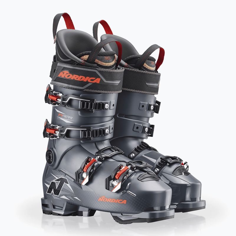 Scarponi da sci uomo Nordica Pro Machine 3 110 GW dark grey/black/red 7