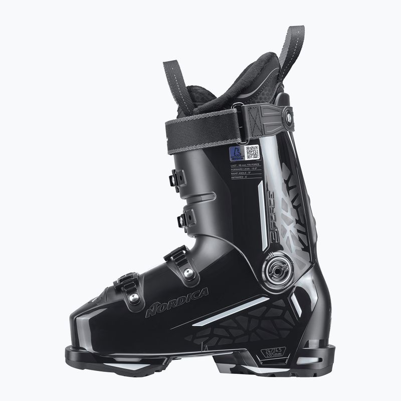 Scarponi da sci donna Nordica Pro Machine 3 95 W GW black/light blue/white 2