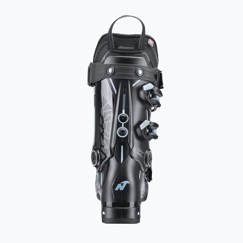 Scarponi da sci donna Nordica Pro Machine 3 95 W GW black/light blue/white 5