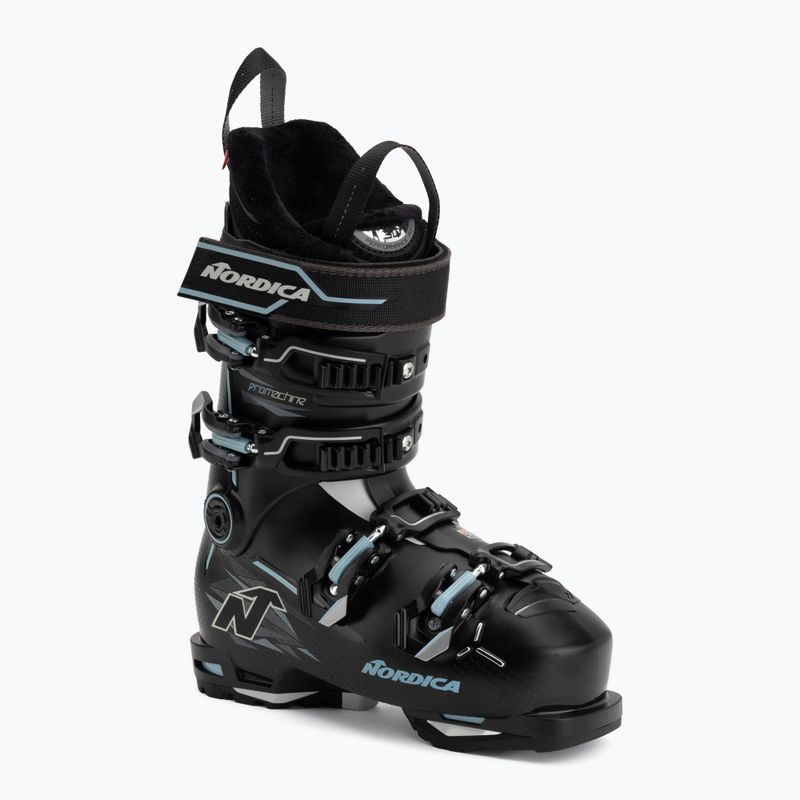 Scarponi da sci donna Nordica Pro Machine 3 95 W GW black/light blue/white