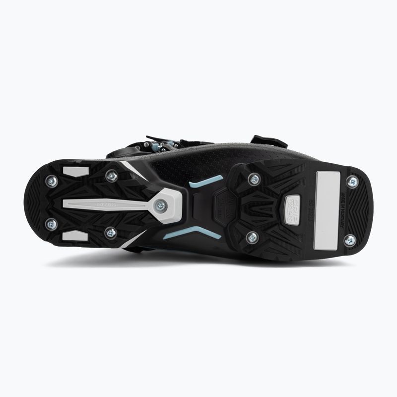 Scarponi da sci donna Nordica Pro Machine 3 95 W GW black/light blue/white 4