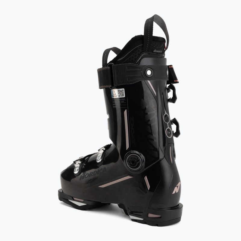 Scarponi da sci donna Nordica Pro Machine 3 85 W GW black/pink/white 2
