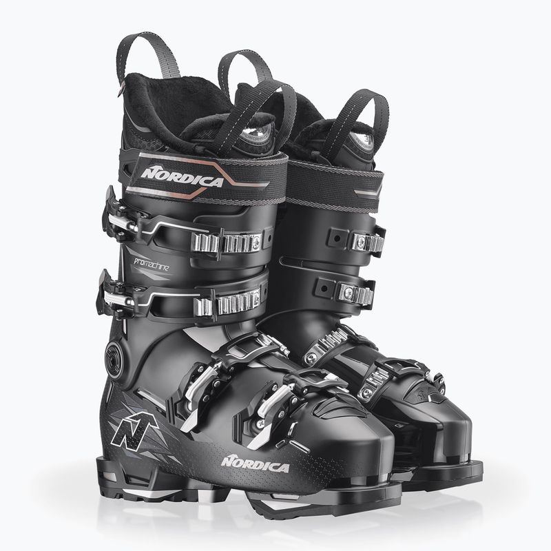 Scarponi da sci donna Nordica Pro Machine 3 85 W GW black/pink/white 7