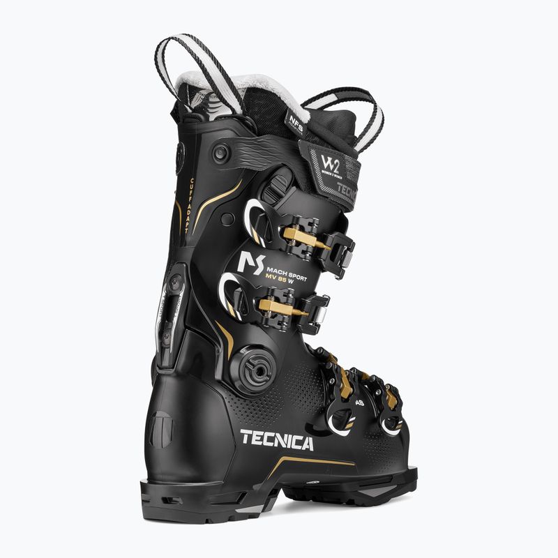 Scarponi da sci donna Tecnica Mach Sport 85 MV W GW black 4