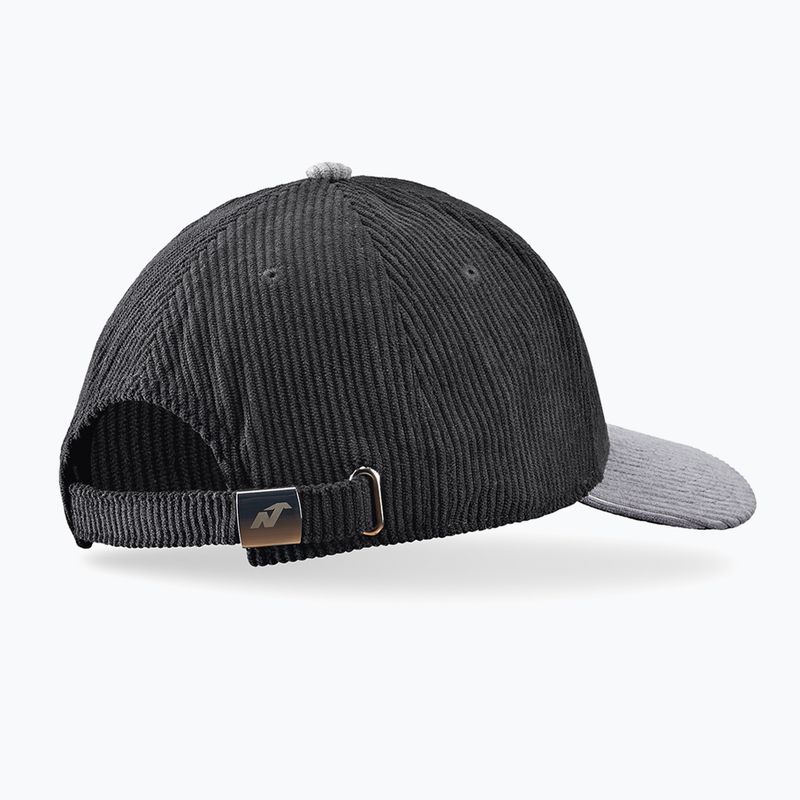 Cappellino con visiera Nordica Essential Cap grey/black 3