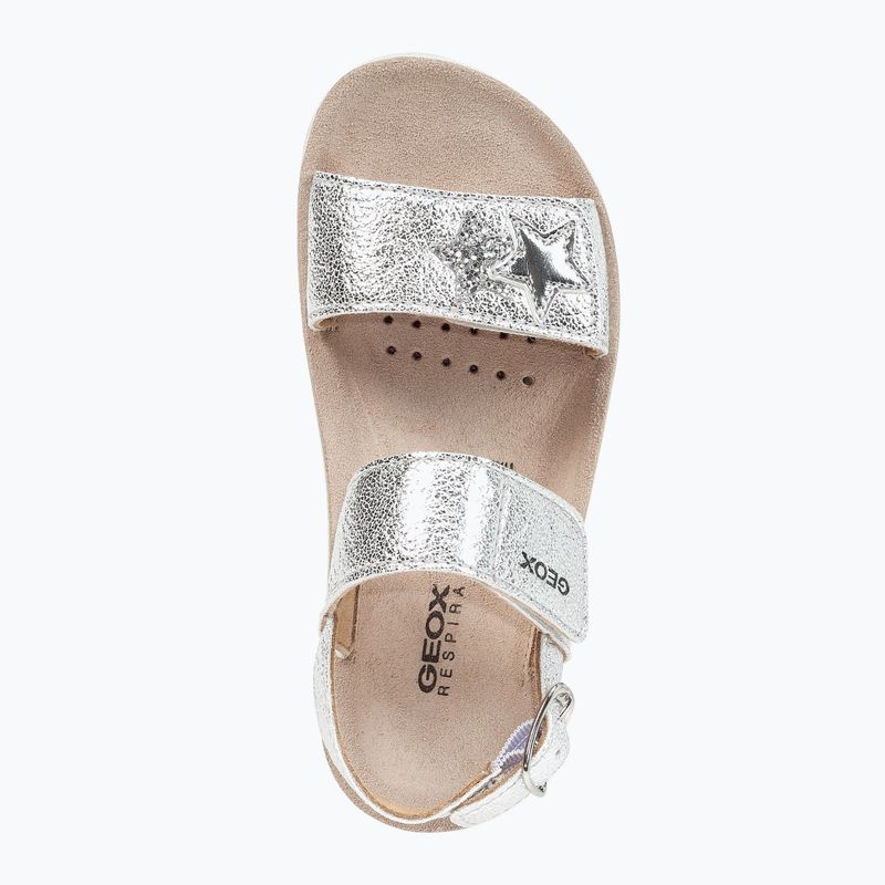 Geox Costarei argento sandali junior 13