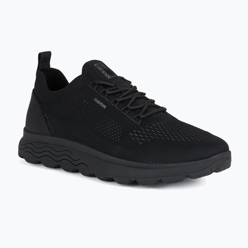 Geox Spherica nero scarpe da uomo 8