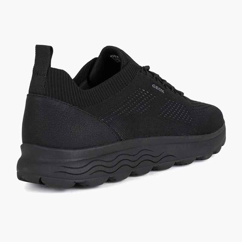 Geox Spherica nero scarpe da uomo 10