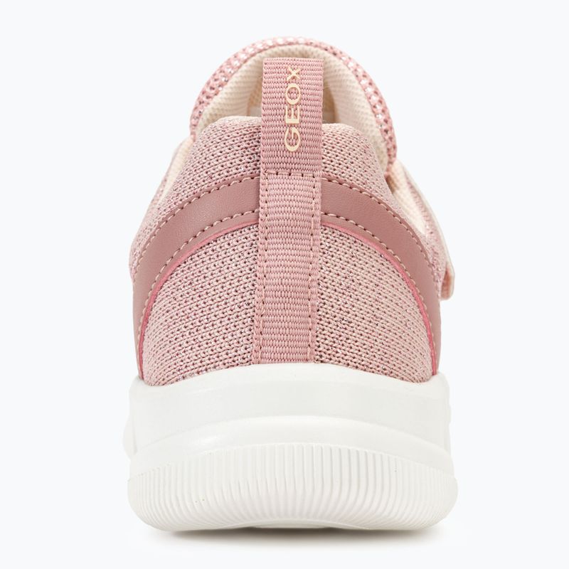 Geox Aril scarpe junior rosa chiaro 5