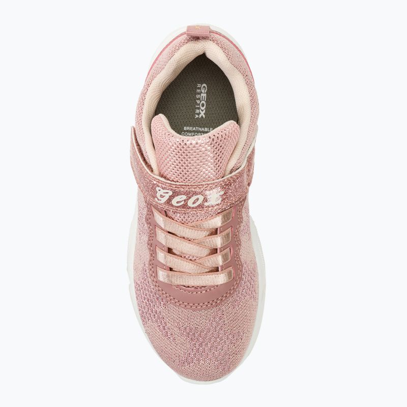 Geox Aril scarpe junior rosa chiaro 6