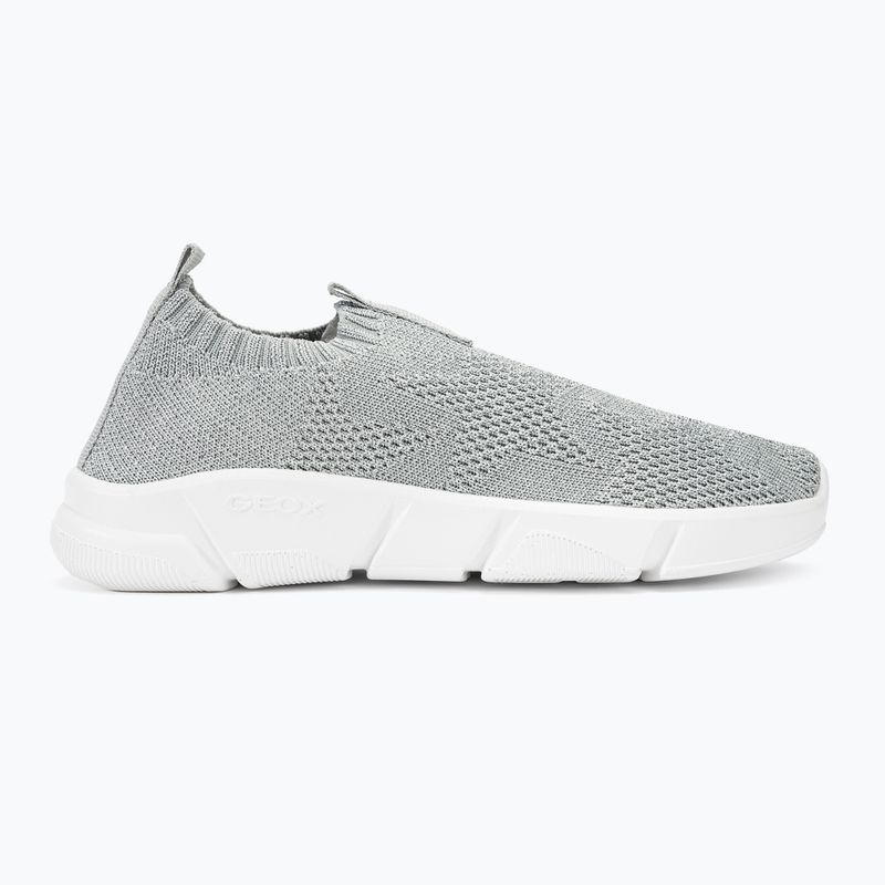 Geox Aril argento scarpe junior 2