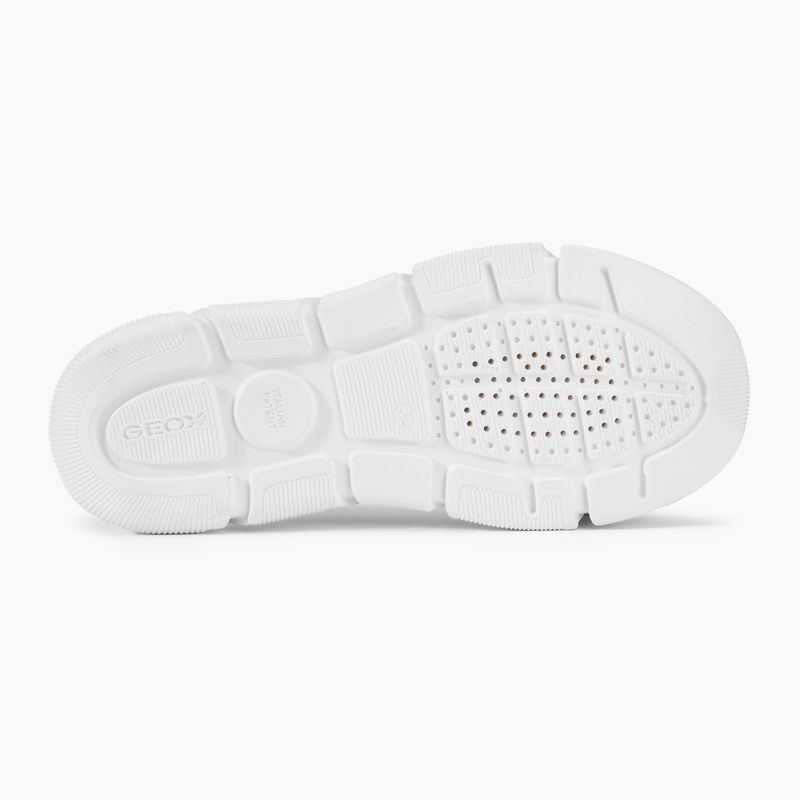 Geox Aril argento scarpe junior 4