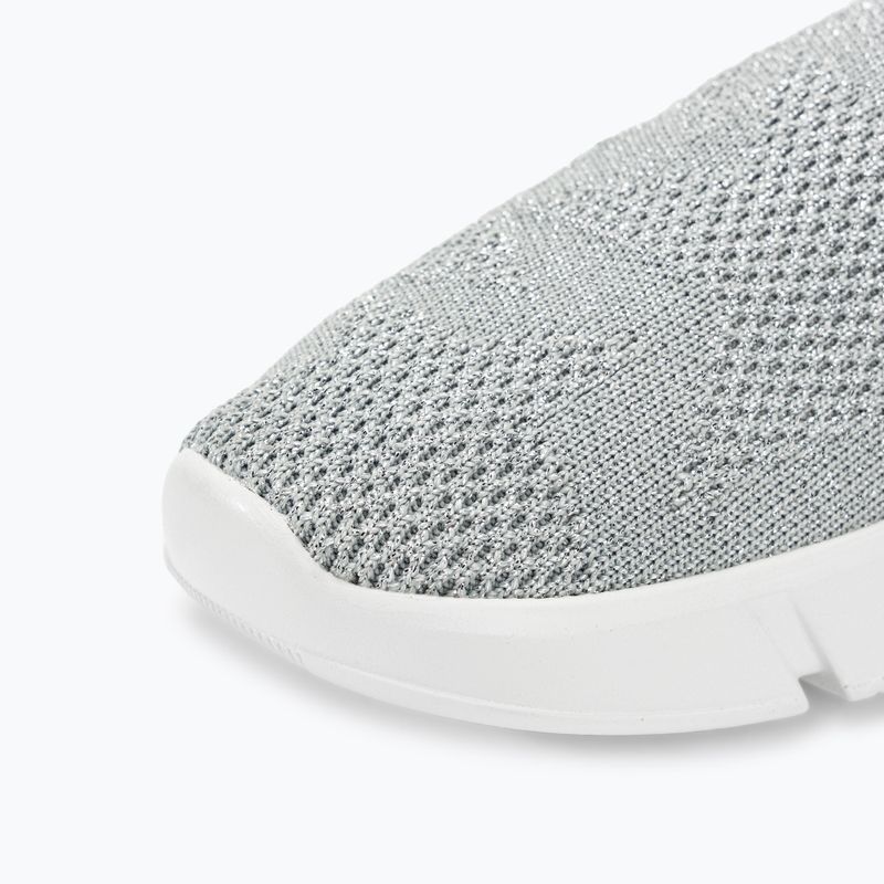 Geox Aril argento scarpe junior 7