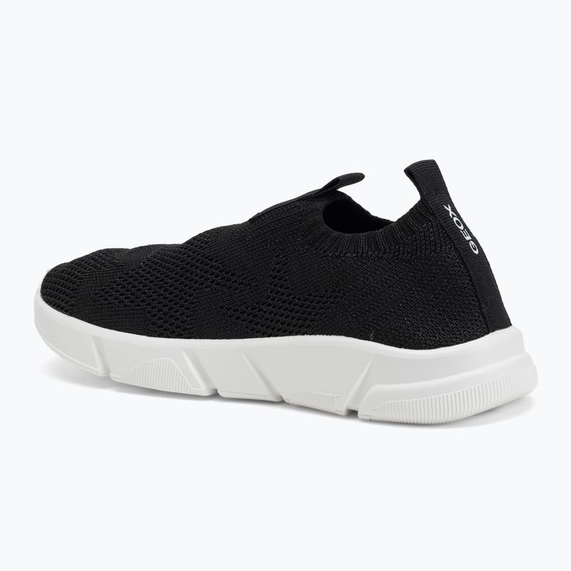 Geox Aril nero scarpe junior 3
