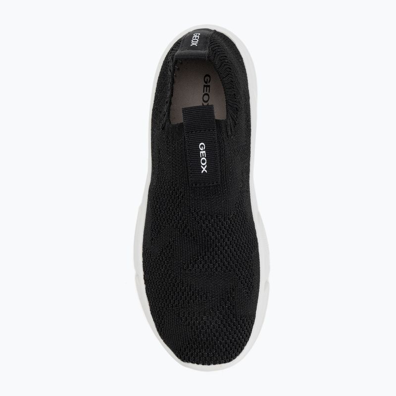 Geox Aril nero scarpe junior 5