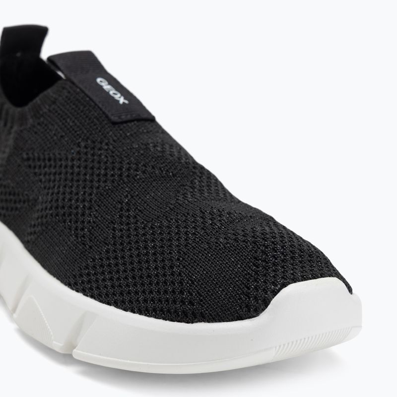 Geox Aril nero scarpe junior 7
