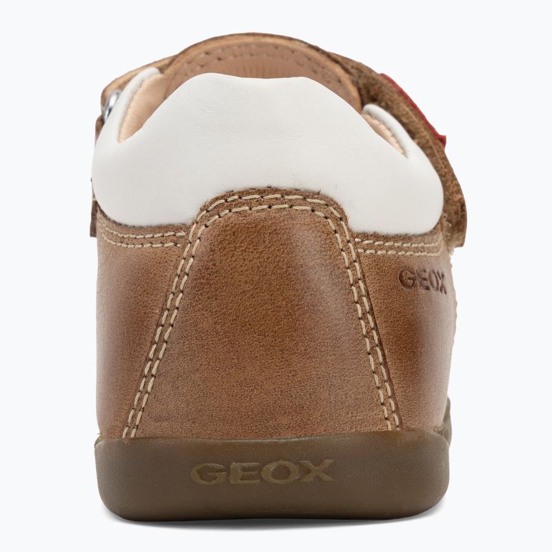 Sandali Geox Macchia caramello per bambini 6