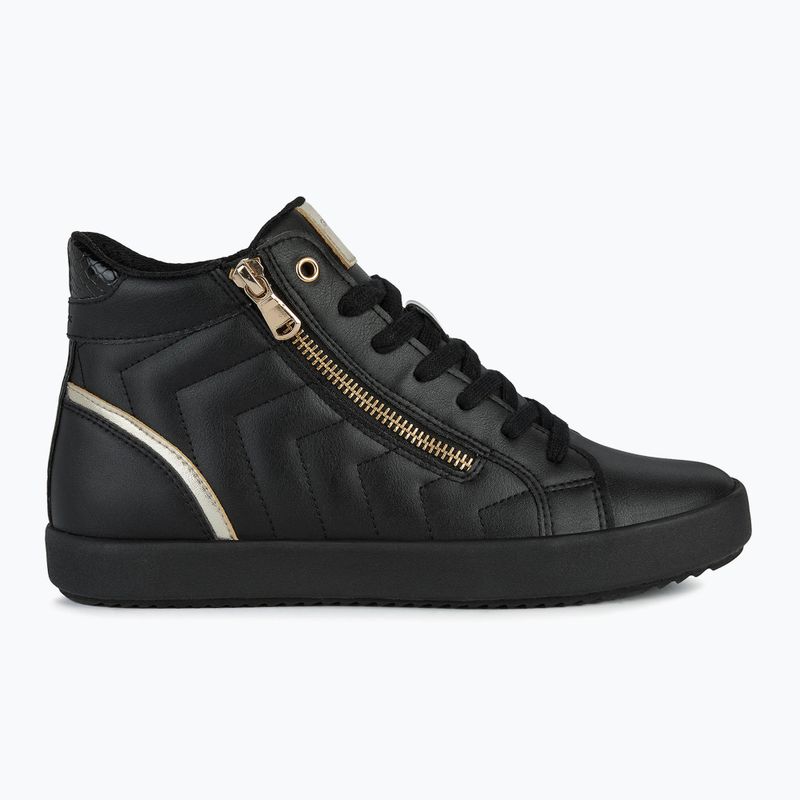 Geox Blomiee nero D266 scarpe da donna 8