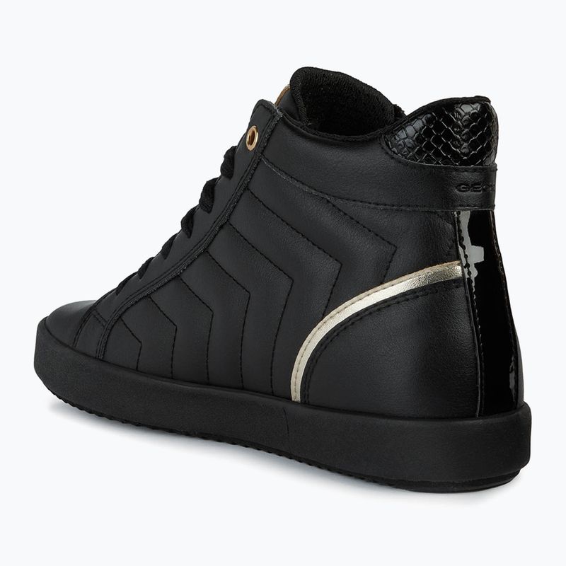 Geox Blomiee nero D266 scarpe da donna 9
