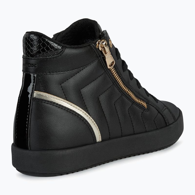Geox Blomiee nero D266 scarpe da donna 10